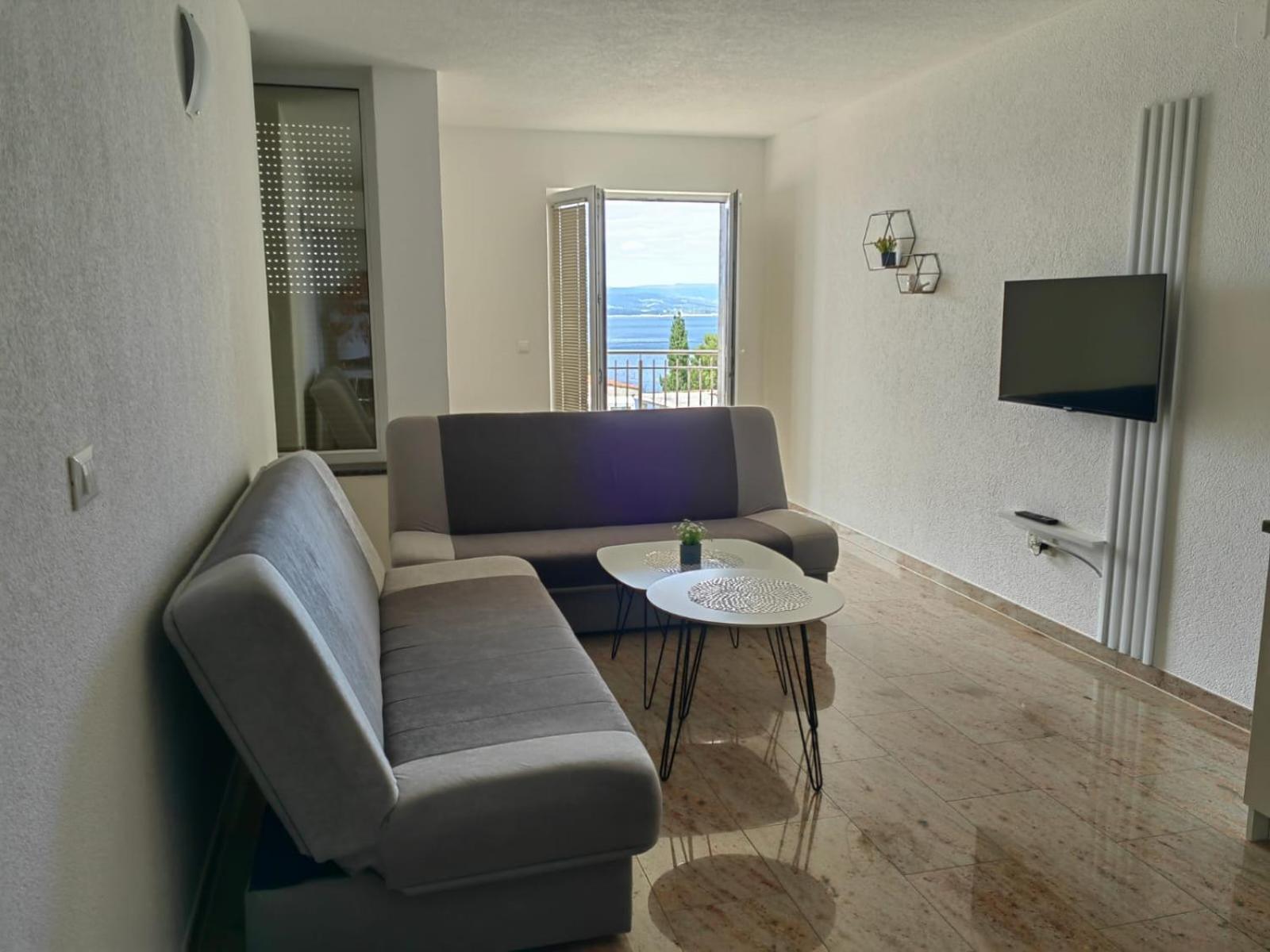 Villa Maric Baška Voda Kamer foto