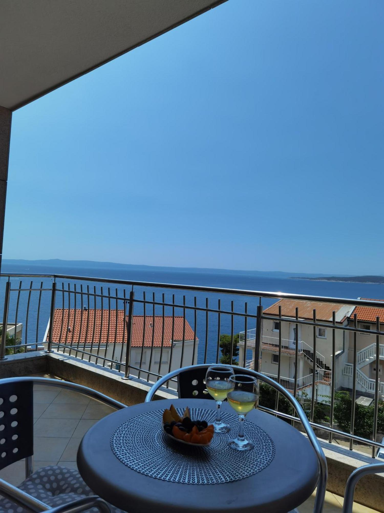 Villa Maric Baška Voda Kamer foto